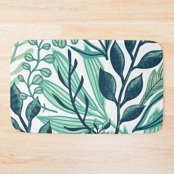 Item preview, Magical Forest Shower Curtain designed and sold by Mary Maple.