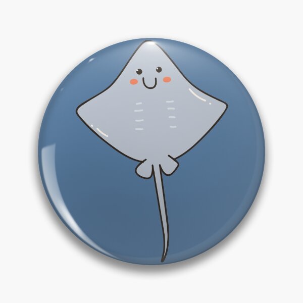 Item preview, Cute Sting Ray Doodle designed and sold by SLAG-Creative.