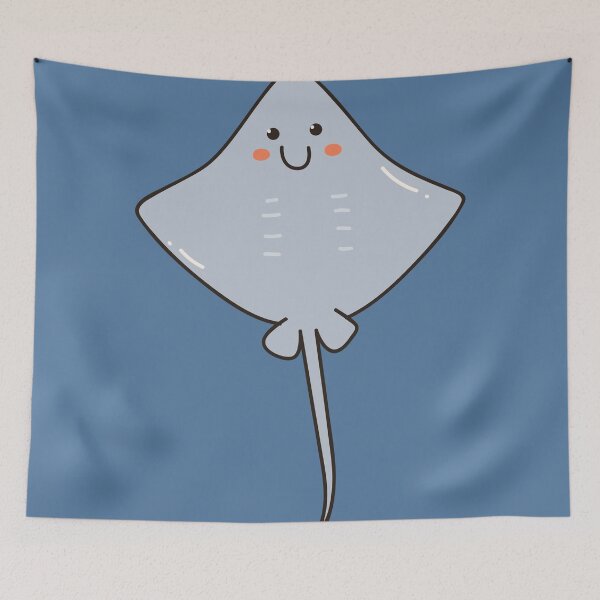 Item preview, Cute Sting Ray Doodle designed and sold by SLAG-Creative.