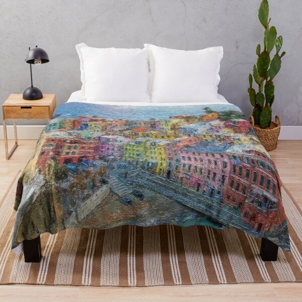 Item preview, Charming village of the Cinque Terre Vernazza Italy designed and sold by ritadilalla.