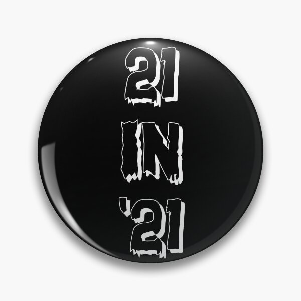 Item preview, 21 IN 21 | TURNING 21 IN 2021 | 21ST birthday | 21st birthday gift designed and sold by Violet Treasures.