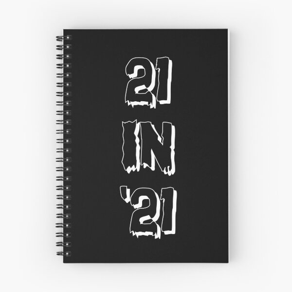 Item preview, 21 IN 21 | TURNING 21 IN 2021 | 21ST birthday | 21st birthday gift designed and sold by Violet Treasures.