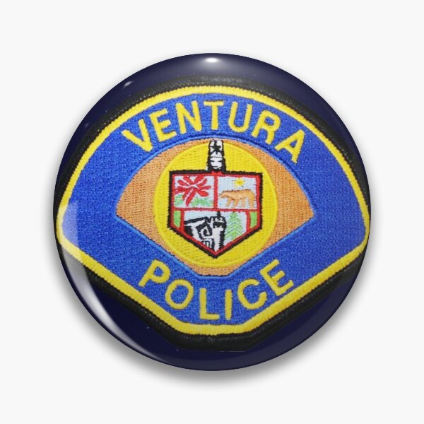 Item preview, Ventura  Police Patch designed and sold by Lawrence Baird.