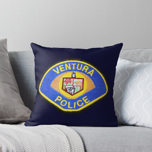 Item preview, Ventura  Police Patch designed and sold by Lawrence Baird.