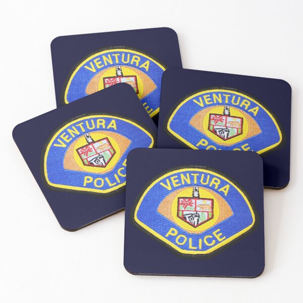 Item preview, Ventura  Police Patch designed and sold by Lawrence Baird.