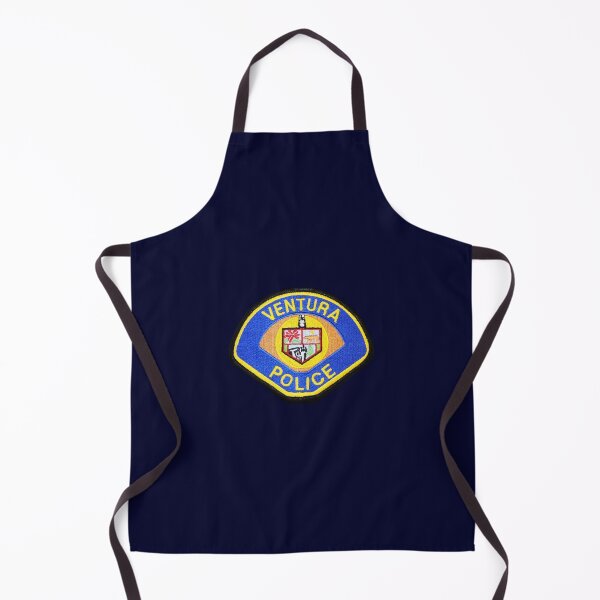 Item preview, Ventura Police Patch designed and sold by Lawrence Baird.