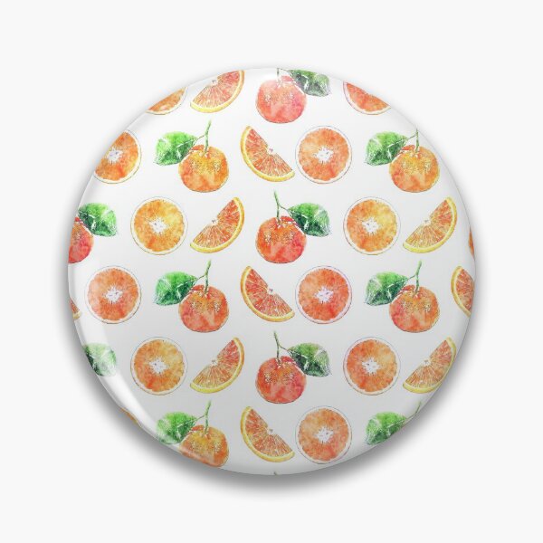 Item preview, orange watercolor painting designed and sold by InovArtS.