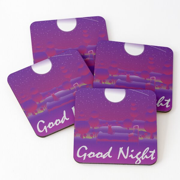Item preview, Good Night designed and sold by AzizEra.