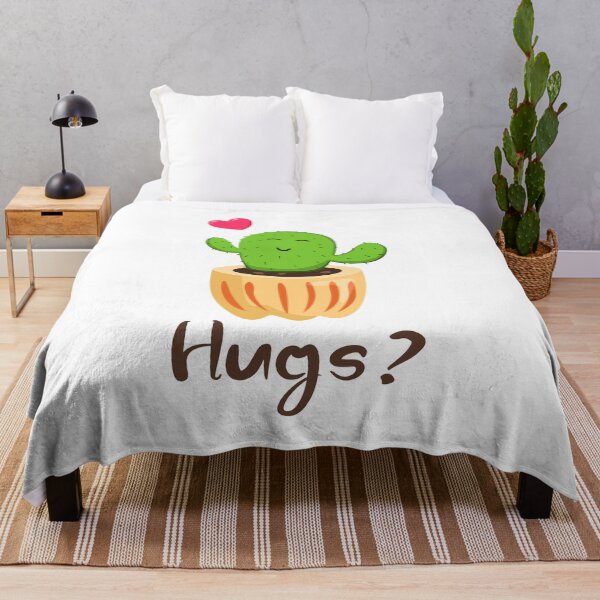 Item preview, Funny Cactus Hugs designed and sold by Memes-for-all.
