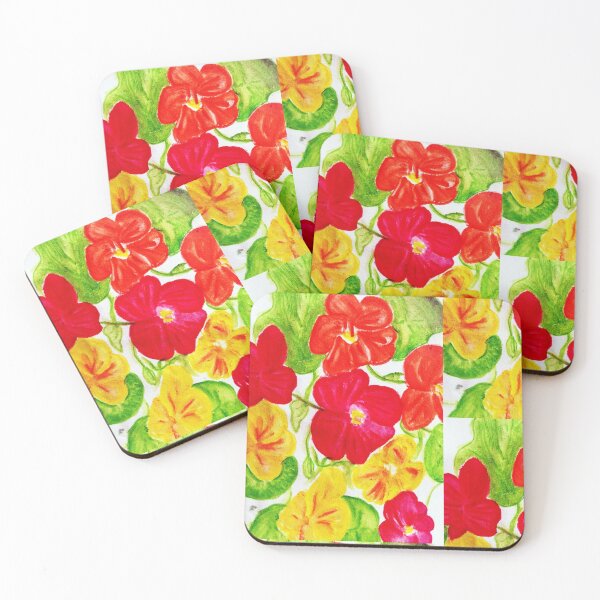 Item preview, Luminous Nasturtiums designed and sold by Joeyaff.