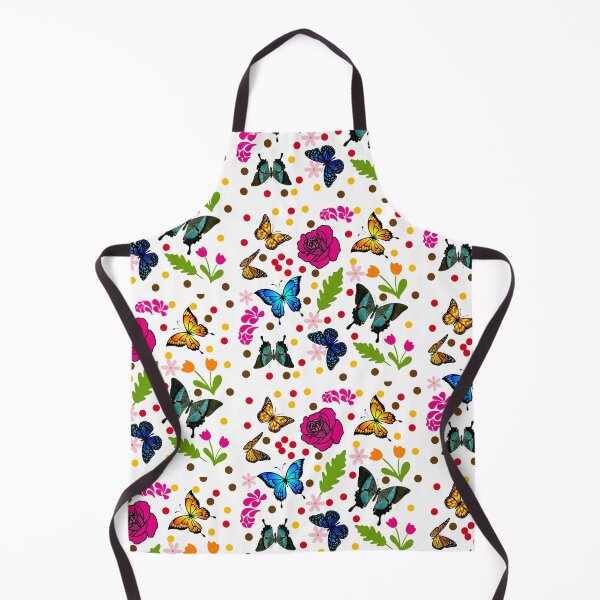 Item preview, Spring hustle with flowers and butterflies designed and sold by Graphroad.