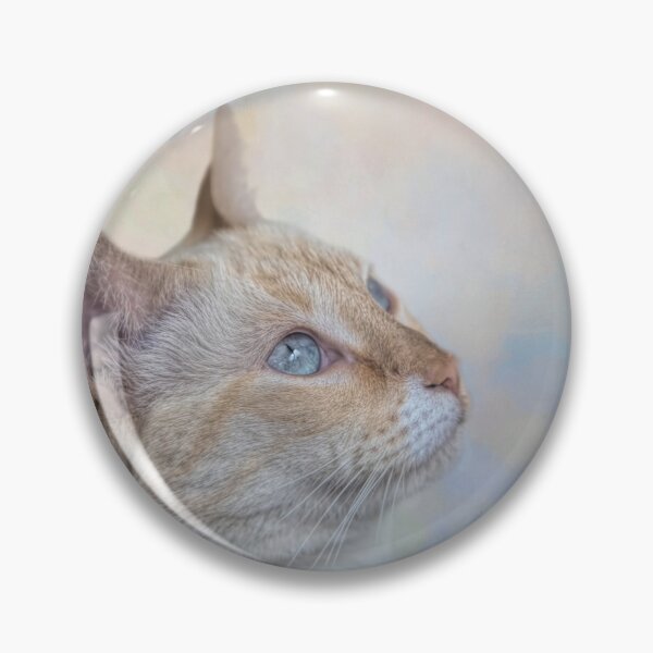 Item preview, Siamese Cat and Hydrangeas designed and sold by Elisabeth Lucas.