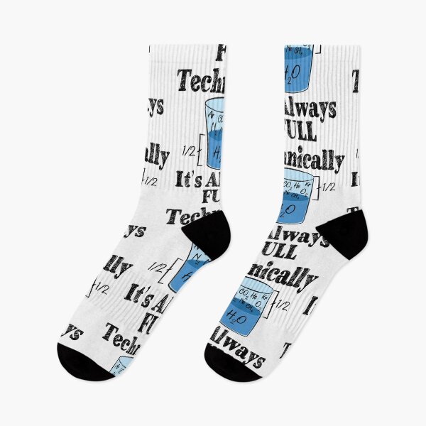 Item preview, Technically Its Always Full - Science Optimism designed and sold by TravelScientist.