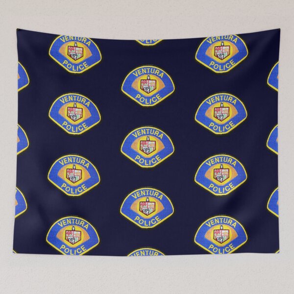 Item preview, Ventura  Police Patch designed and sold by Lawrence Baird.