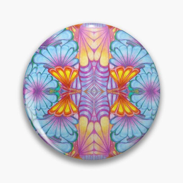 Item preview, The Skruncheeeze Blue Flower Funky Garden! designed and sold by knightfyer.