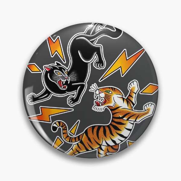 Item preview, Tiger VS Panther designed and sold by ericnoseli.