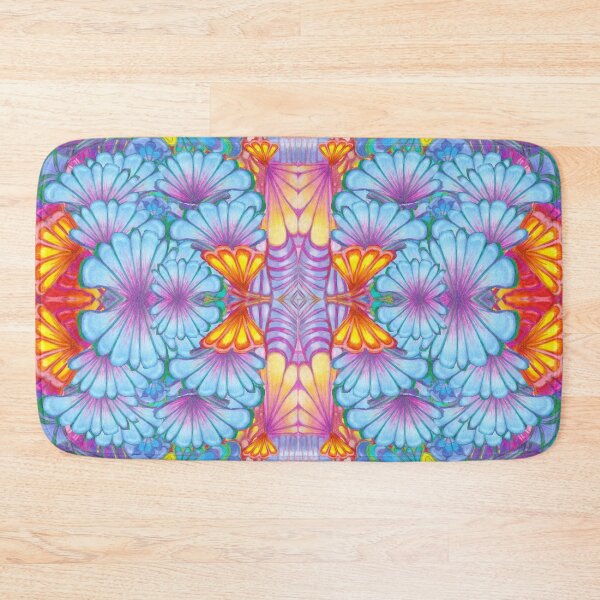 Item preview, The Skruncheeeze Blue Flower Funky Garden! designed and sold by knightfyer.