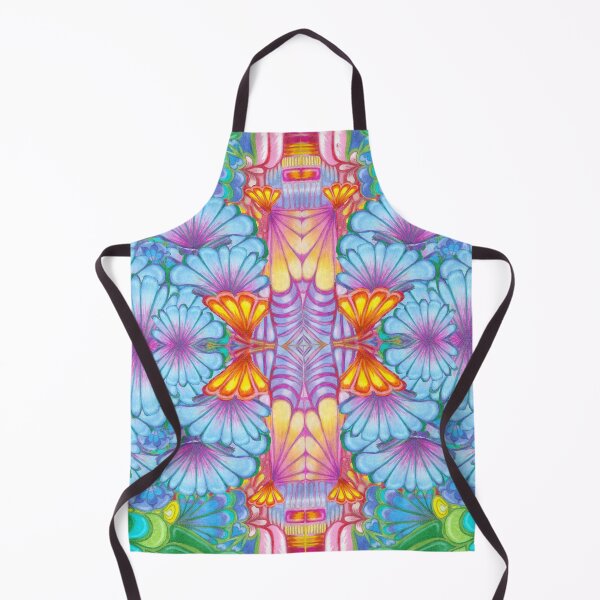 Item preview, The Skruncheeeze Blue Flower Funky Garden! designed and sold by knightfyer.