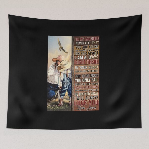 Item preview, Cowgirl To My Daughter designed and sold by Douglafa.