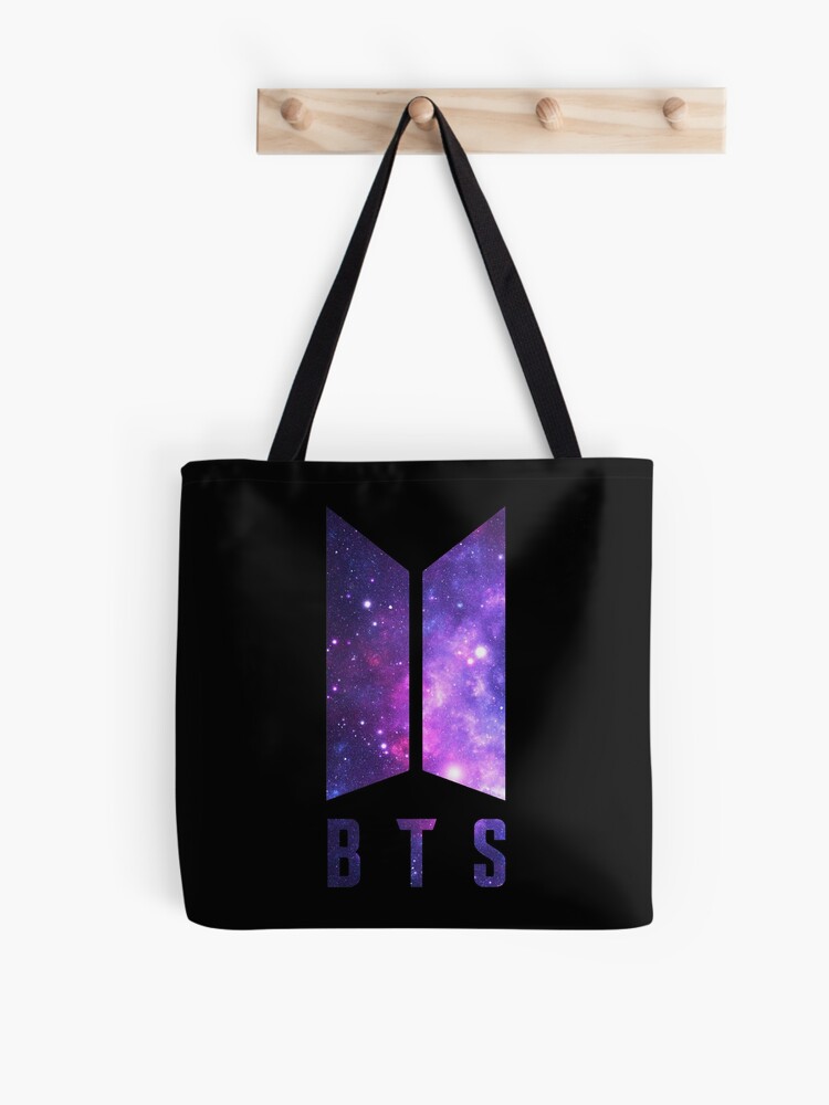 BTS Galaxy 2 Tote Bag for Sale by PurpleImpala