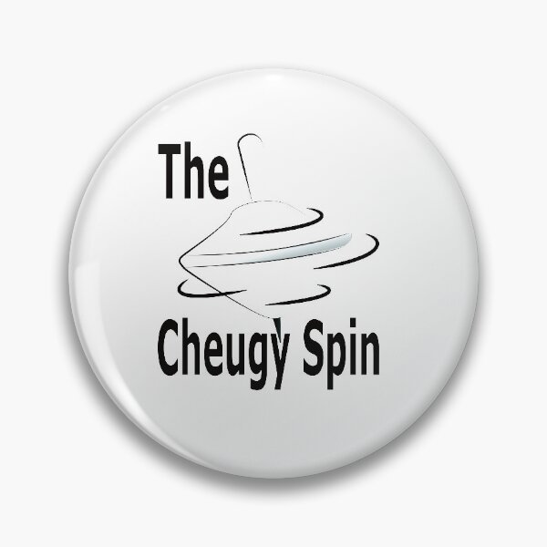 Item preview, The Cheugy Spin T-Shirt designed and sold by ThinkinClothing.