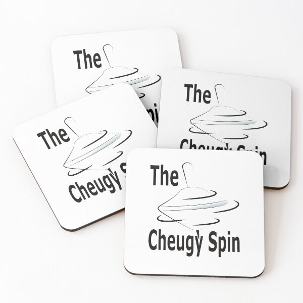 Item preview, The Cheugy Spin T-Shirt designed and sold by ThinkinClothing.