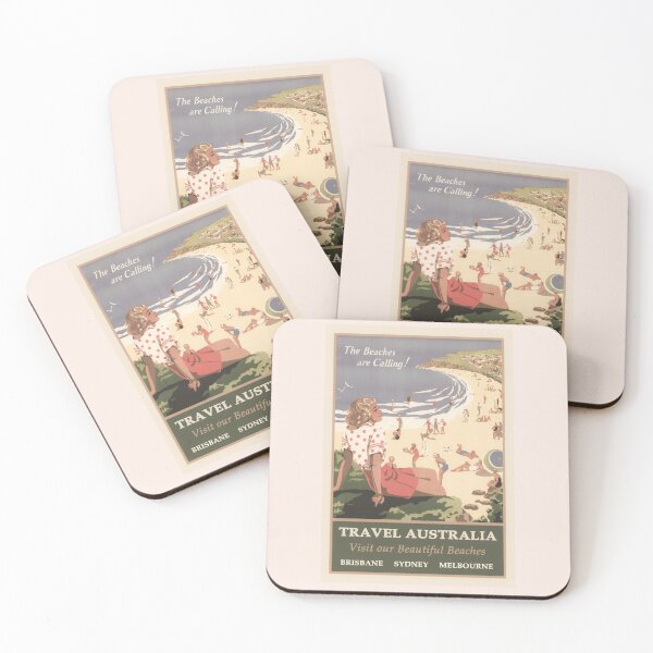 Item preview, Vintage Travel Australia design designed and sold by MiloHarris.