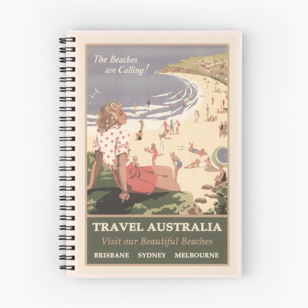 Item preview, Vintage Travel Australia design designed and sold by MiloHarris.