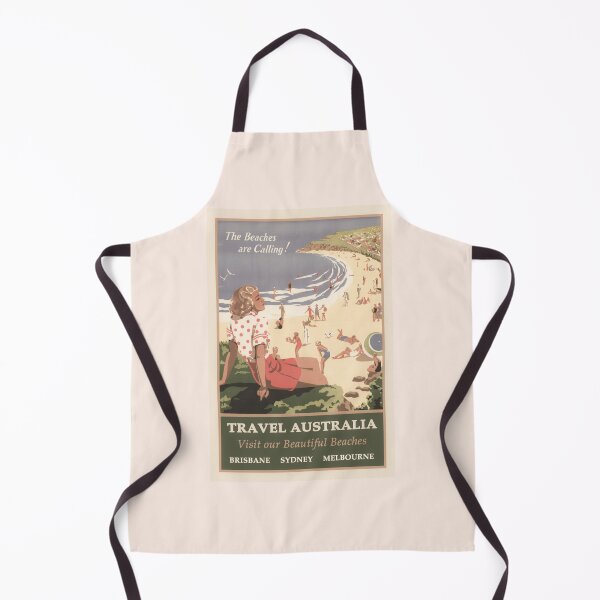 Item preview, Vintage Travel Australia design designed and sold by MiloHarris.