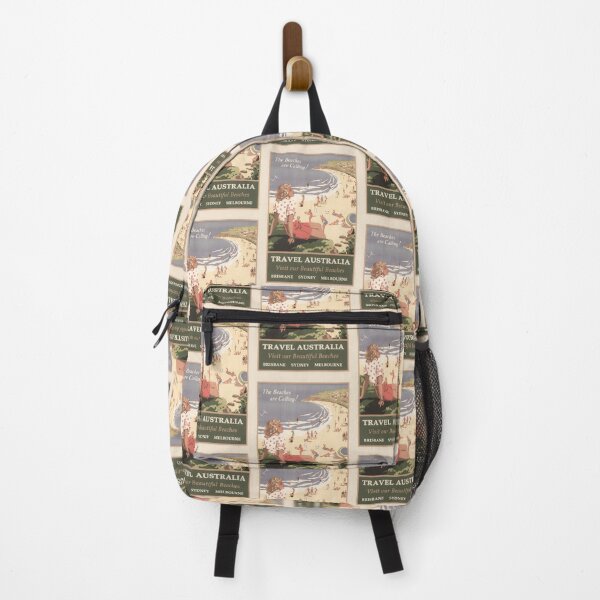 Item preview, Vintage Travel Australia design designed and sold by MiloHarris.