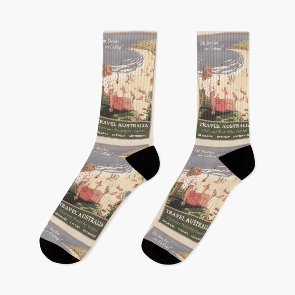 Item preview, Vintage Travel Australia design designed and sold by MiloHarris.