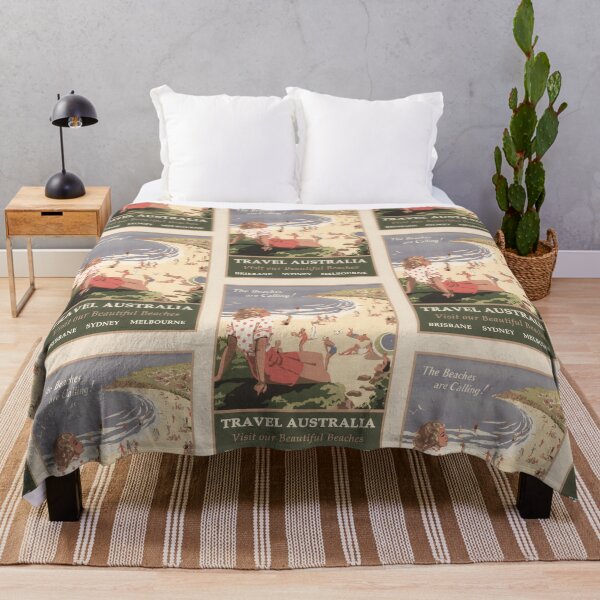 Item preview, Vintage Travel Australia design designed and sold by MiloHarris.