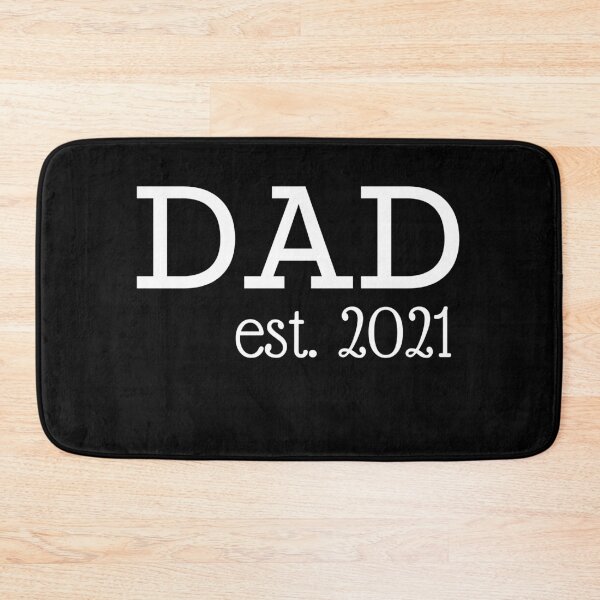 Item preview, DAD Est 2021 Fathers Day Gift designed and sold by Stylish Printing.