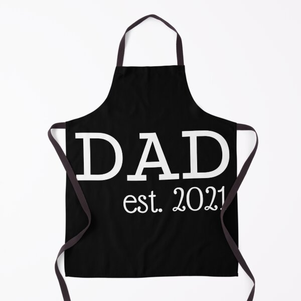 Item preview, DAD Est 2021 Fathers Day Gift designed and sold by Stylish Printing.