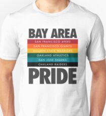 Bay Area Pride Unisex T-Shirt