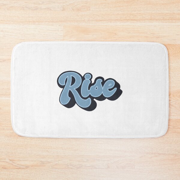 Item preview, Rise quote blue  designed and sold by stay-grateful.