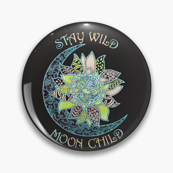 Item preview, Moon Child designed and sold by speakupandshine.