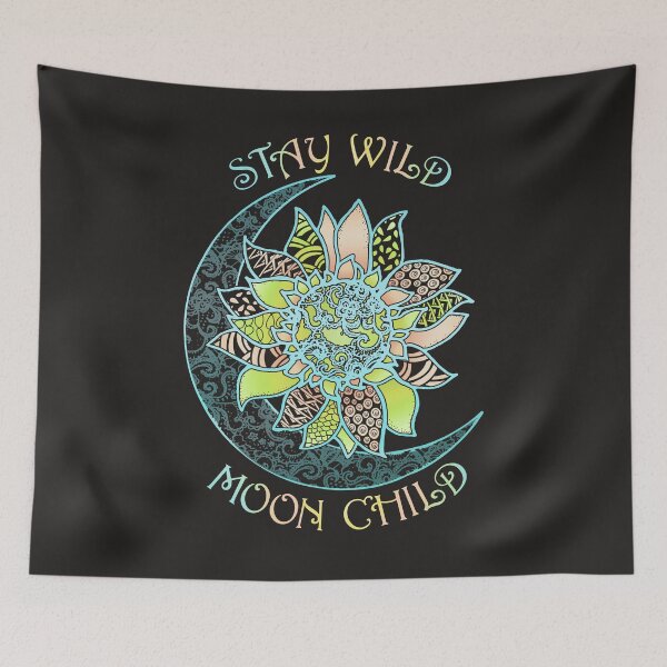 Item preview, Moon Child designed and sold by speakupandshine.