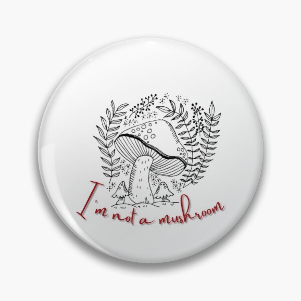 Item preview, The Handmaid's Tale: I am not a mushroom  designed and sold by DMWArt.