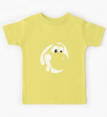My Friend Yoshi - Yellow Kids T-Shirt
