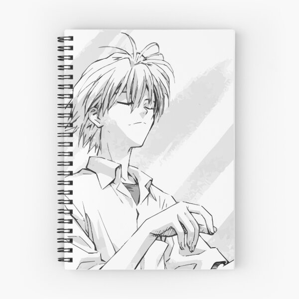 Artikelvorschau, kaworu nagisa | Evangelion entworfen und verkauft von furrsik.
