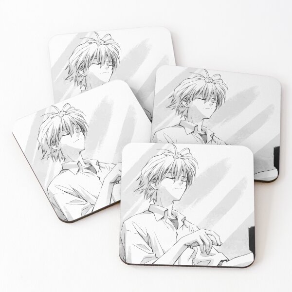 Item preview, kaworu nagisa | evangelion  designed and sold by furrsik.