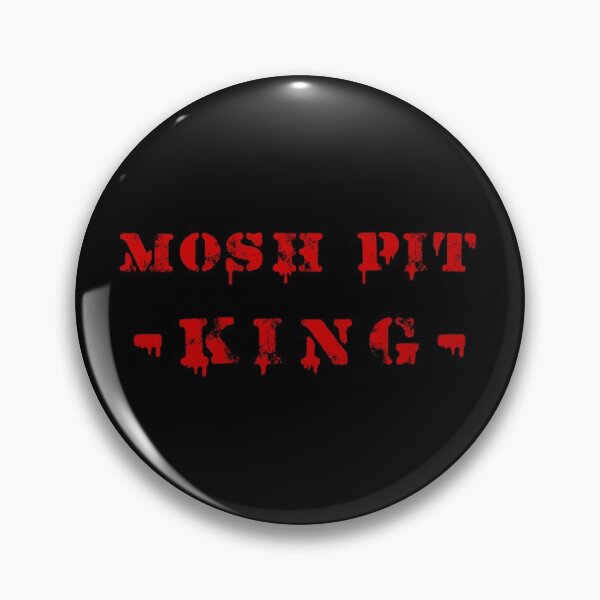 Item preview, Mosh pit KING designed and sold by DarkDesign69.