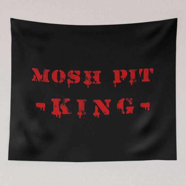 Item preview, Mosh pit KING designed and sold by DarkDesign69.