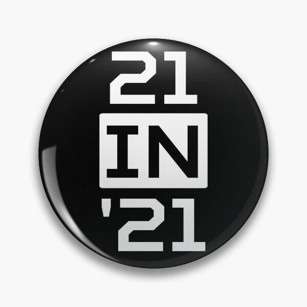 Artikelvorschau, 21 IN 21 | WIRD 2021 21 | 21. Geburtstag | Geschenk zum 21. Geburtstag entworfen und verkauft von Violet Treasures.