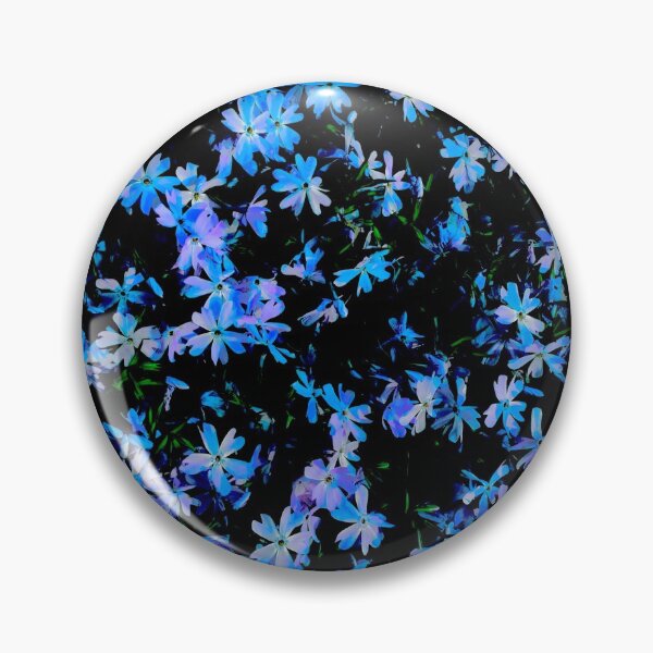 Item preview, Blue Spring Flowers - Violets- Altered Nature Photo - Ornamental Plants - Digitally Enhanced designed and sold by Cosmic-Ferret.