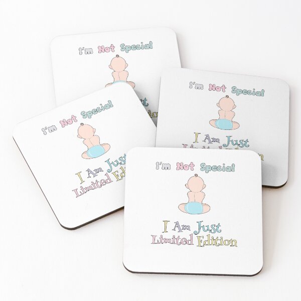 Item preview, I'm Not Special I Am Just Limited Edition designed and sold by GACreative63.