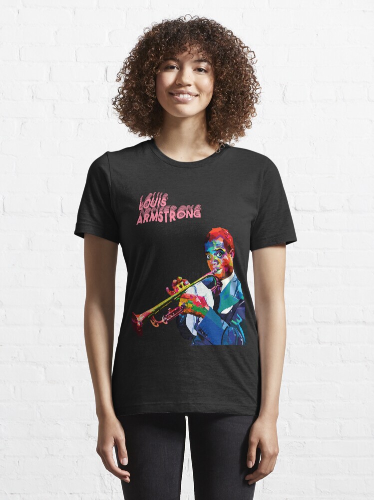 Louis Armstrong colorful | Essential T-Shirt