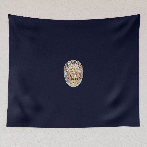 Item preview, Ventura Police Badge designed and sold by Lawrence Baird.