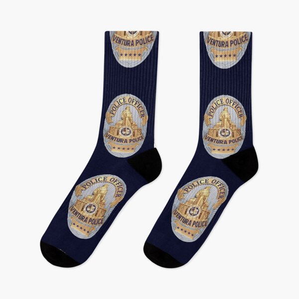 Item preview, Ventura Police Badge designed and sold by Lawrence Baird.